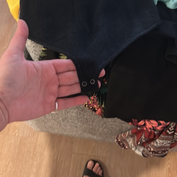 Open back turtleneck sweater bodysuit - Picture 2 of 4